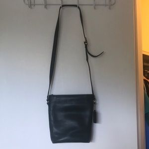 Coach Forest Green Satchel